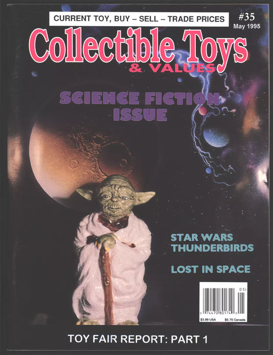 1995 Collectible Toys Magazine #35