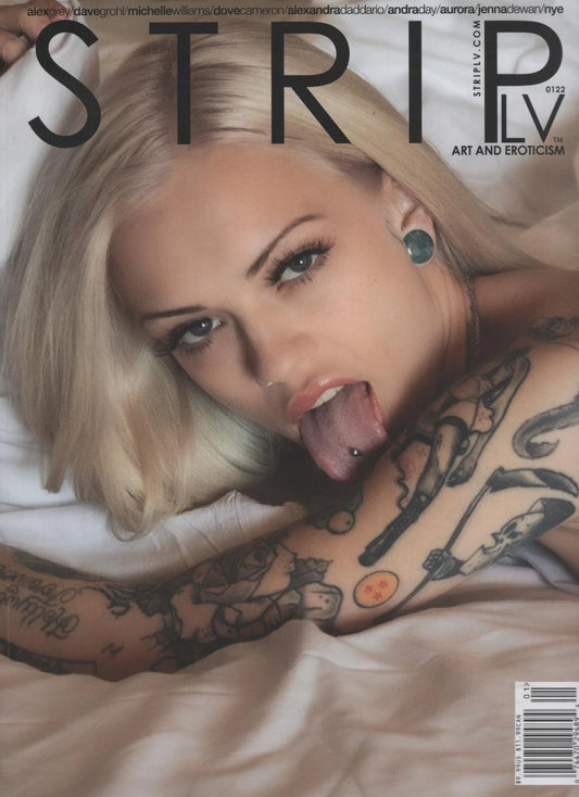 STRIP LV Magazine - 01/2022 - Alex Grey