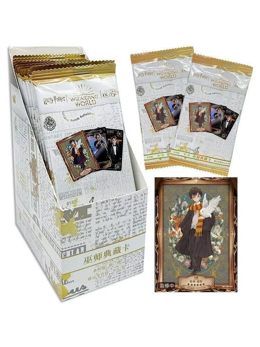 Harry Potter Kayou Booster Box Official 3rd Edition UR-MR Platinum Card 18 Pack