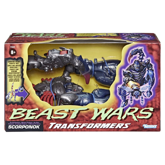1996 Transformers: Beast Wars Predacon Scorponok -  BigGreenBear.com Action Figure 29.99 USD Big Green Bear