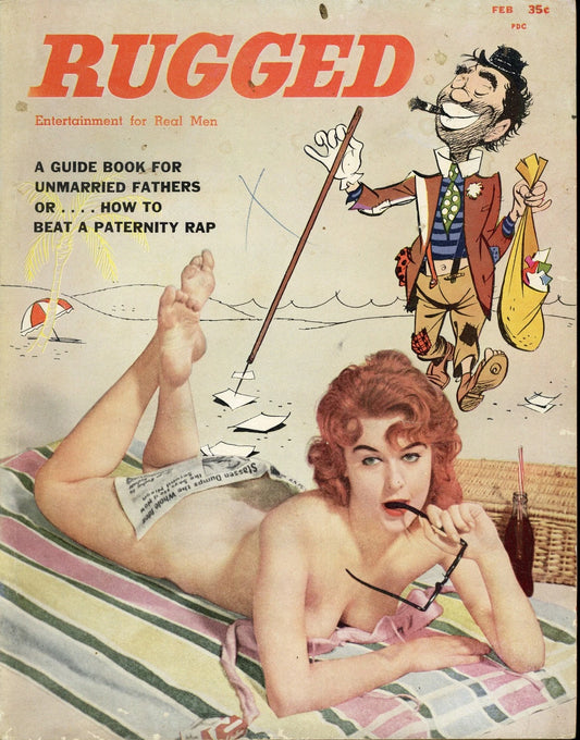 1957 Rugged Magazine Vol. 1 #1