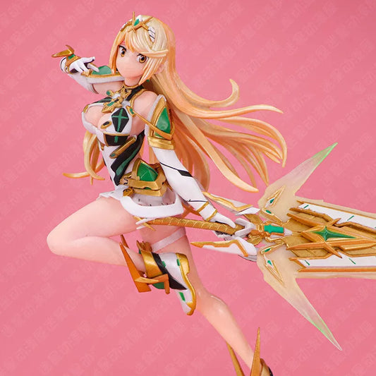 Xenoblade Figure Mythra 1/7 Scale PVC Model Action Figures w/box