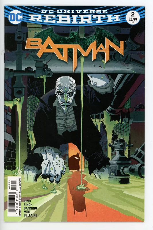 BATMAN #2 2016 TIM SALE VARIANT DC COMICS b-149