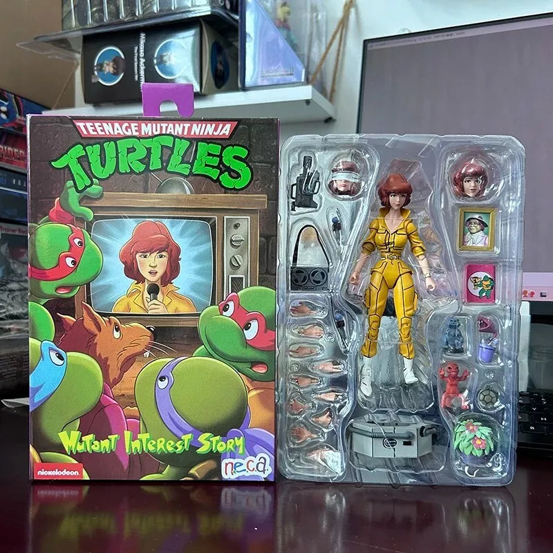 Teenage Mutant Ninja Turtles Mutant Interest Story April O'Neil