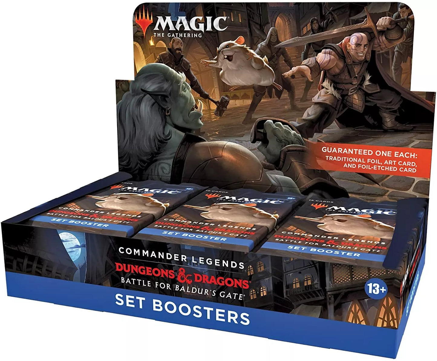 Set Booster Box Commander Legends Battle Baldur's Gate MTG CLB SEALED