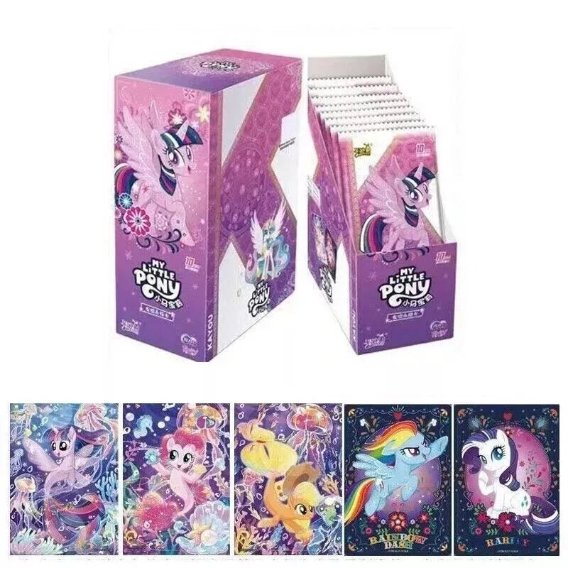 Kayou My Little Pony Series 6 Anime Official Collection Trading Card Booster Box