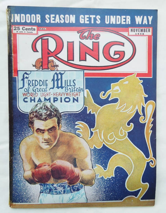 The Ring Boxing Magazine November 1948