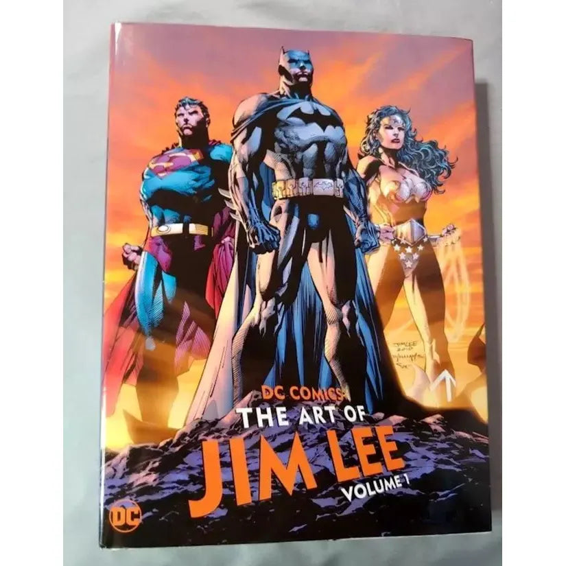 DC Comics: The Art of Jim Lee (1) Hardcover