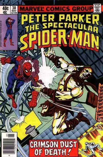 Spectacular Spider-Man Peter Parker #30 FN 6.0 1979