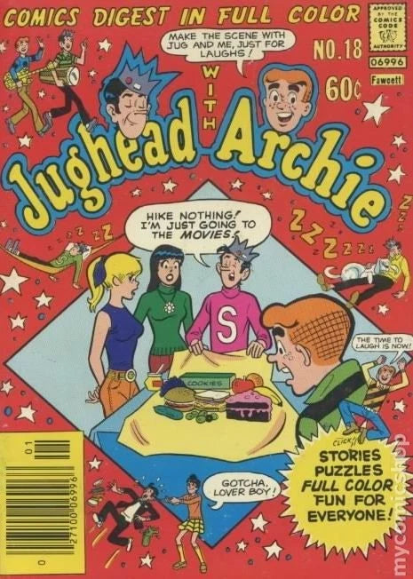 Jughead with Archie Digest Magazine #18 Archie | January 1977 -  BigGreenBear.com Comic 11.99