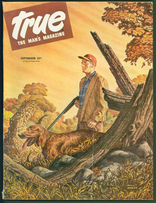 1947 True The Man's Magazine VG September