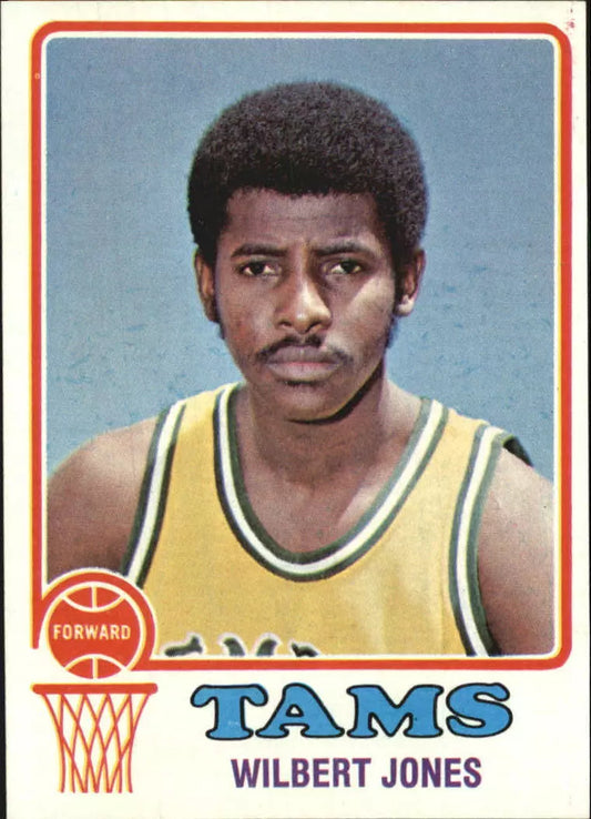 1973-74 Topps #221 Wilbert Jones