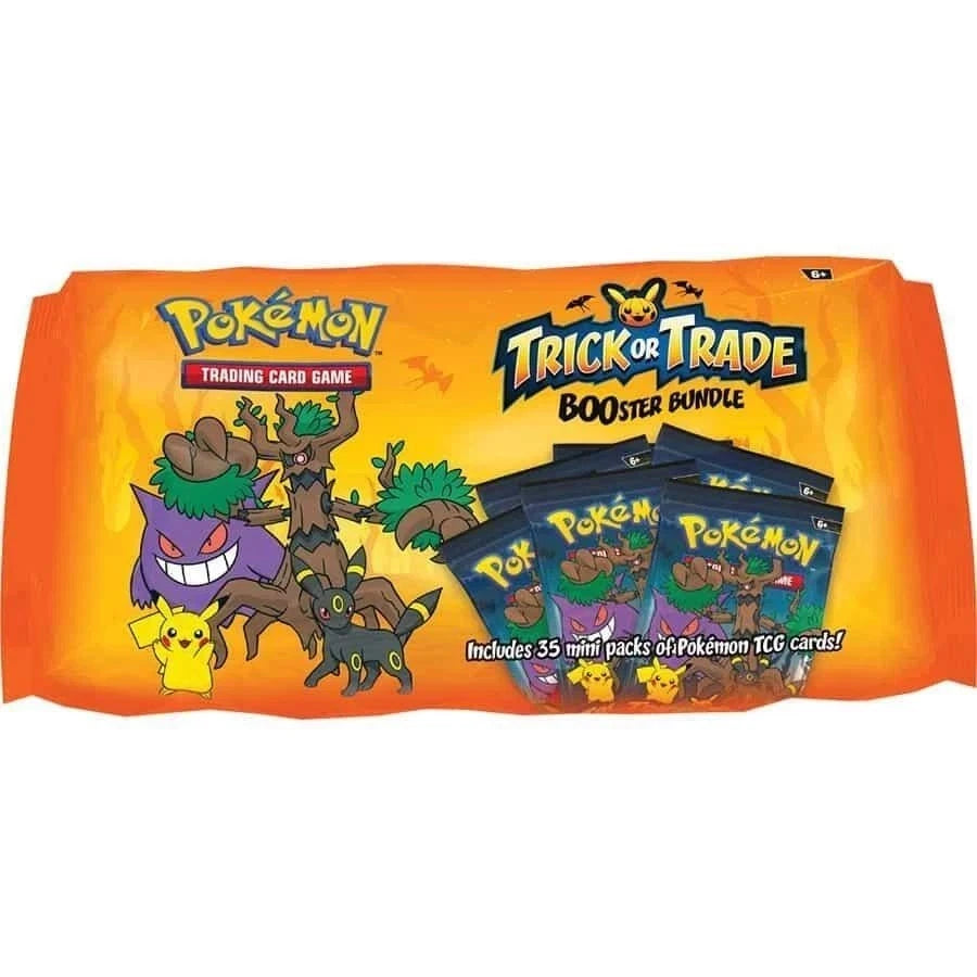 Pokemon TCG Trick or Trade BOOster Bundle (35 Mini Packs) - New Sealed -  BigGreenBear.com Pokemon card 24.50 USD Big Green Bear
