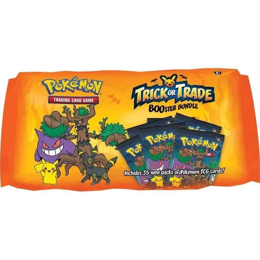 Pokemon TCG Trick or Trade BOOster Bundle (35 Mini Packs) - New Sealed -  BigGreenBear.com Pokemon card 24.50 USD Big Green Bear