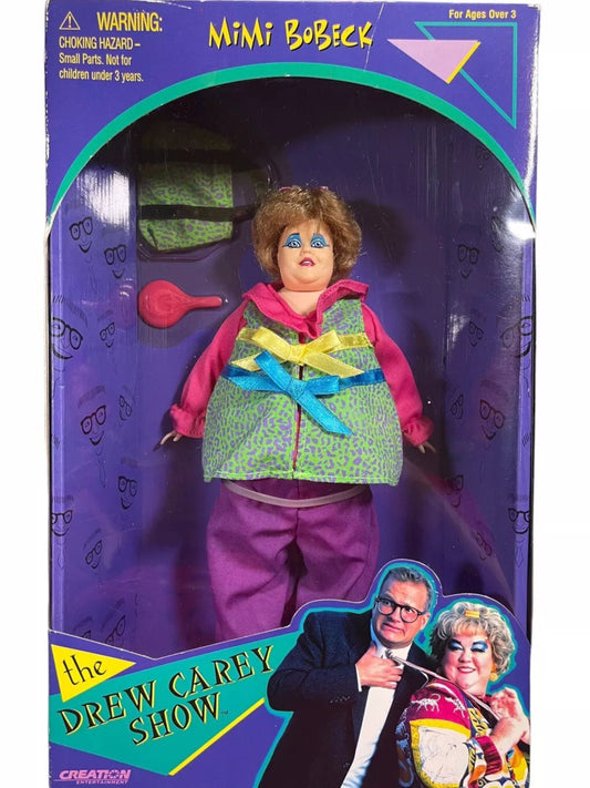 Mimi Bobeck Doll from The Drew Carey Show - Creation Entertainment 1998 -  BigGreenBear.com vintage toys 39.99 USD Big Green Bear