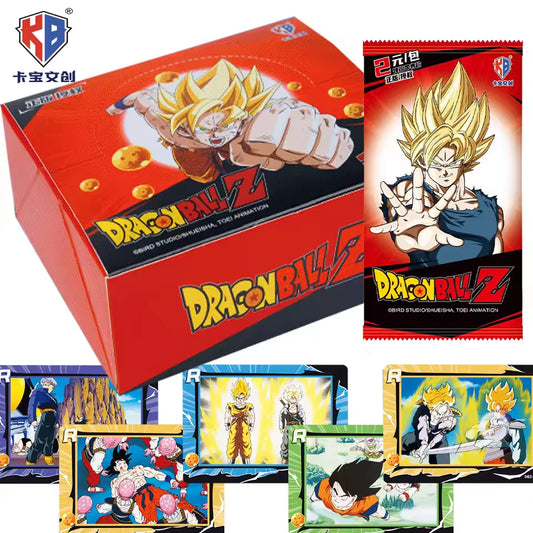 Dragon Ball Z Kabao Official Booster Box 30 Pack Trading Cards Anime TCG -  BigGreenBear.com collectibles 39.99 USD Big Green Bear