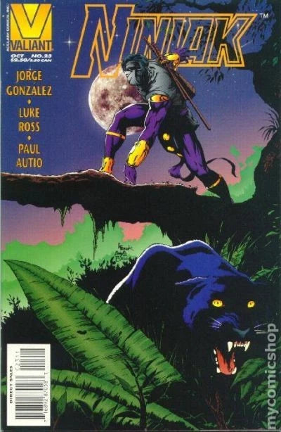 Ninjak #23 VF 1995