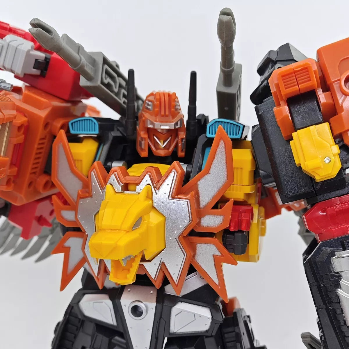 5 IN 1 Predacons Combiners Wars KO Transformers Predaking G1 30cm