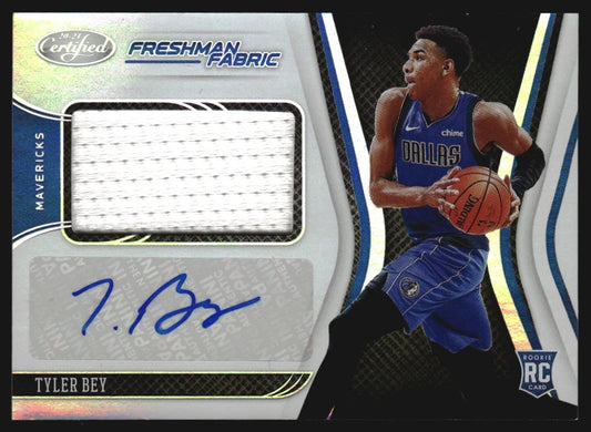 2020-21 Certified Freshman Fabric Signatures #5 Tyler Bey Autograph -  BigGreenBear.com Basketball cards 18.99 USD Big Green Bear