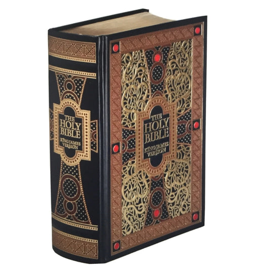 THE HOLY BIBLE King James Version Gustave Dore Illustrated Leather Bound