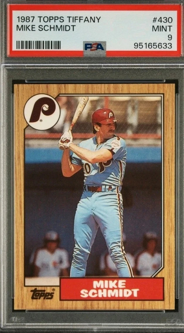 1987 TOPPS #430 MIKE SCHMIDT PHILLIES HOF PSA 9 -  BigGreenBear.com Baseball cards 34.00 USD Big Green Bear