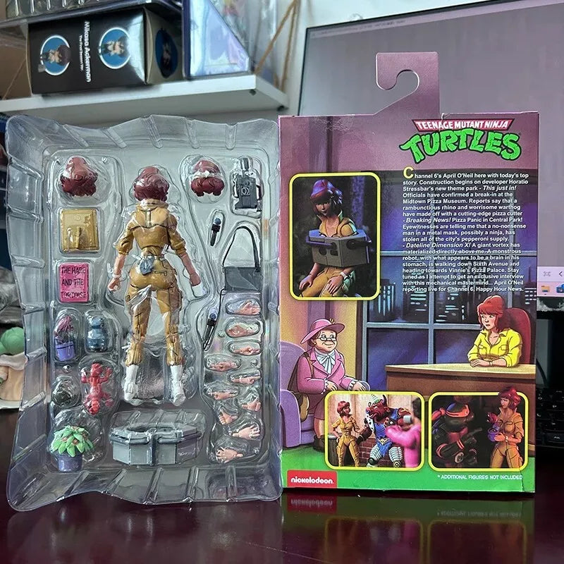 Teenage Mutant Ninja Turtles Mutant Interest Story April O'Neil