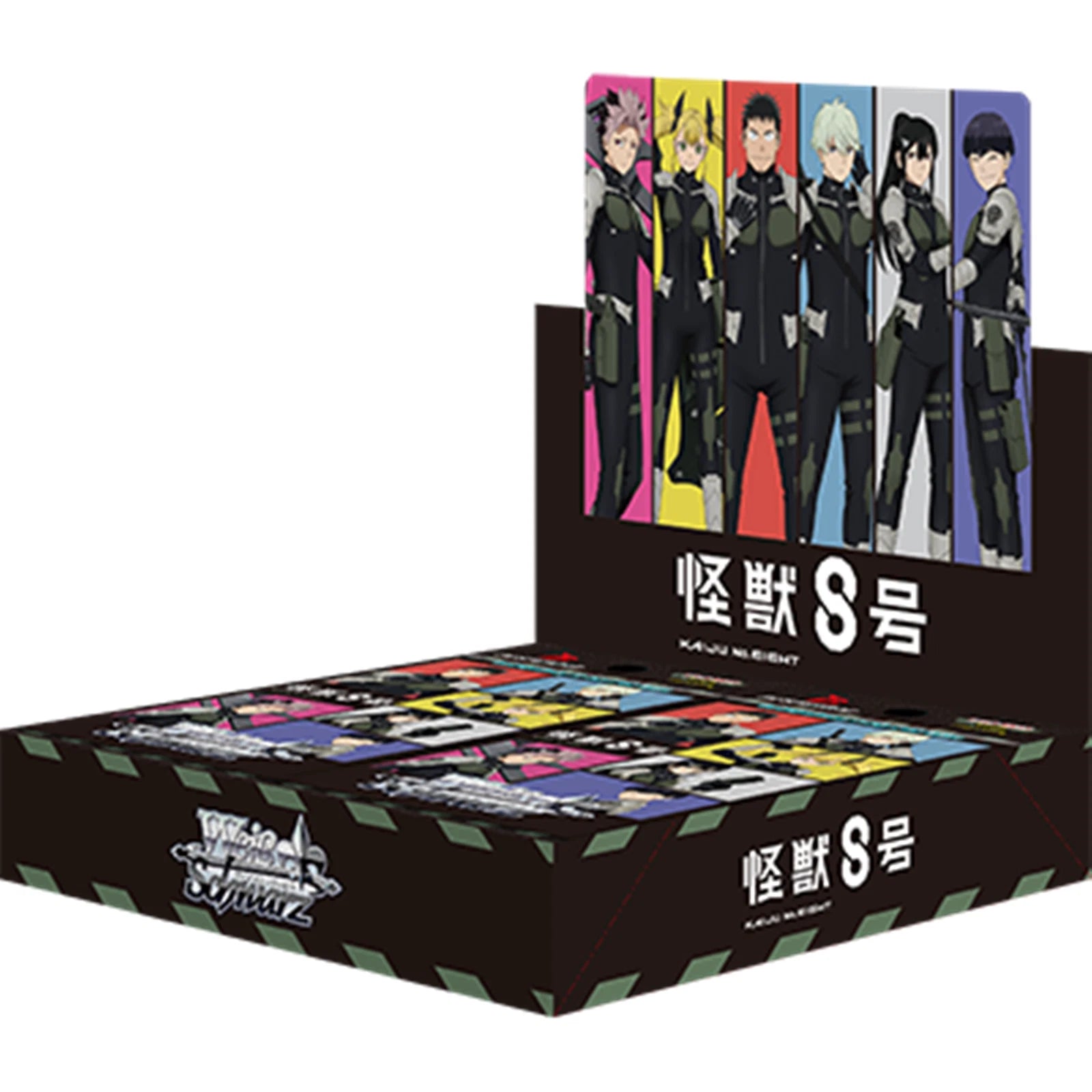 Weiss Schwarz Kaiju No. EIGHT (Japanese) Booster Box