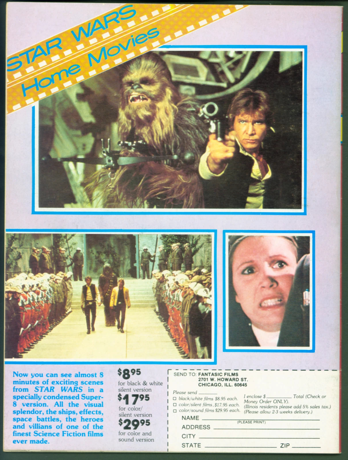 Vintage Fantastic Films Magazine July 1979 VF Dawn of the Dead & Alien Movies