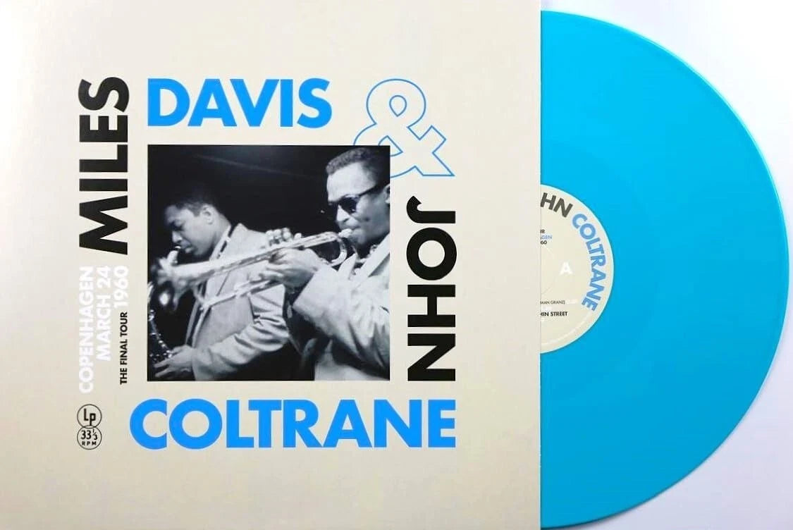 Miles Davis and John Coltrane – The Final Tour: Live In Copenhagen 1960 LP Vinyl