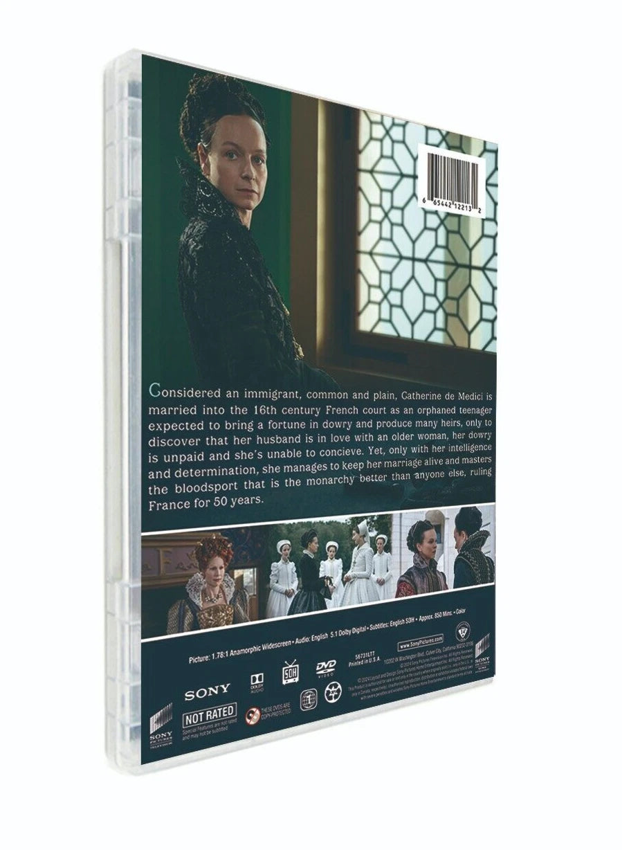 The Serpent Queen Season1-2 DVD 4-DISC Biggreenbear.com Big Green Bear