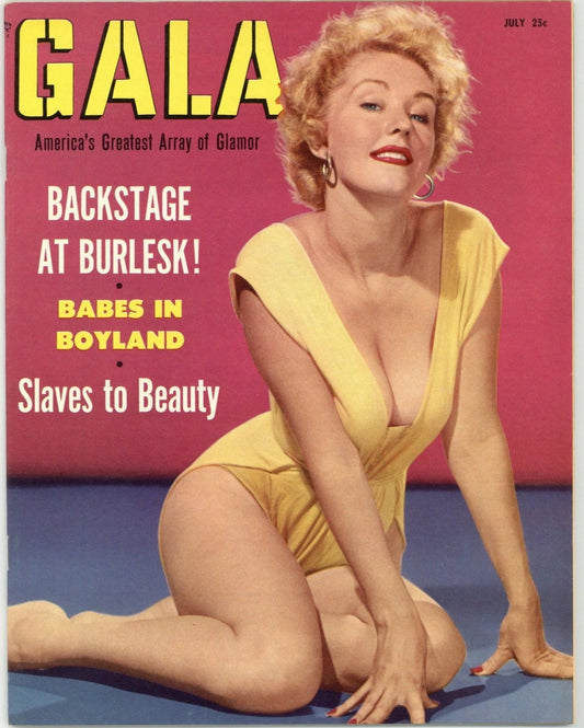 1954 Gala Magazine Vol. 5 #2 -  Big Green Bear  65.00 USD Big Green Bear