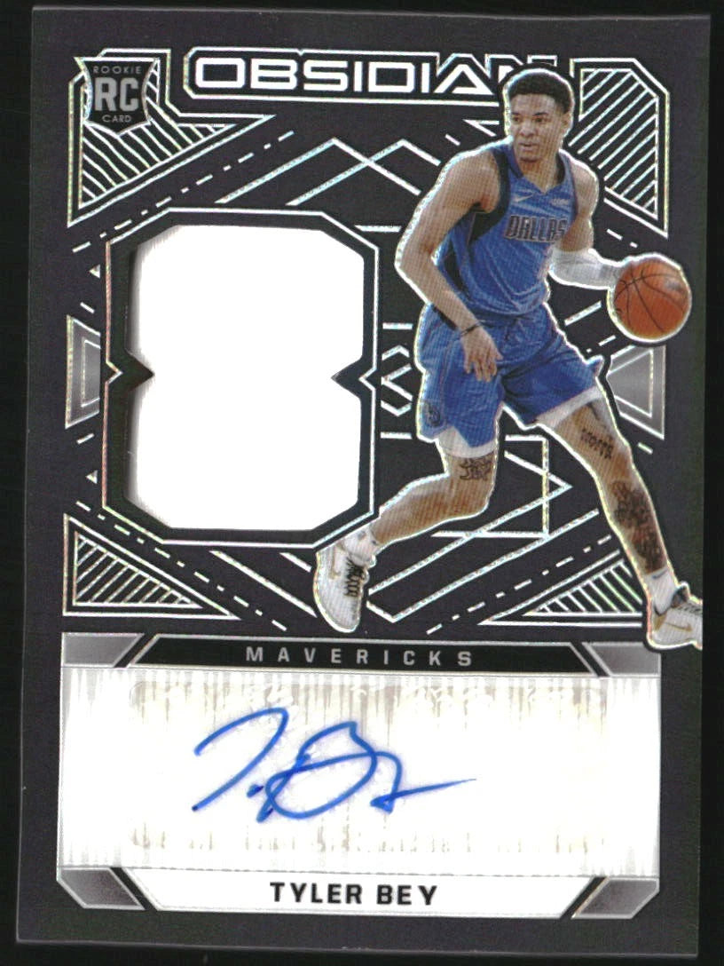 2020-21 Panini Obsidian Rookie Jersey Auto /99 Tyler Bey #206 Rookie -  BigGreenBear.com Basketball cards 14.99 USD Big Green Bear