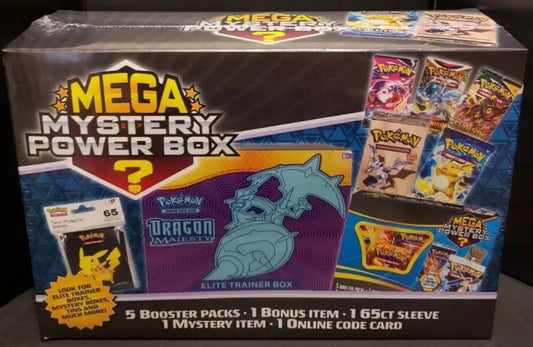 2024 Pokemon Mega Mystery Power Box Meijer