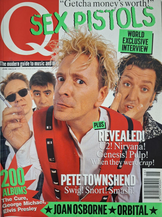 Q Magazine #117 (Jun 1996)