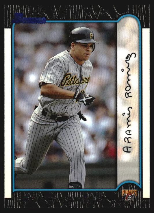 1999 Bowman Pittsburgh Pirates Baseball Card #142 Aramis Ramirez