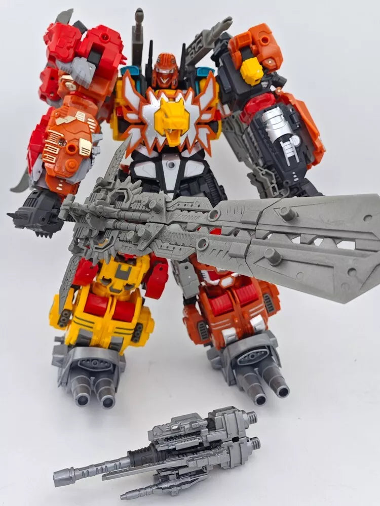 5 IN 1 Predacons Combiners Wars KO Transformers Predaking G1 30cm