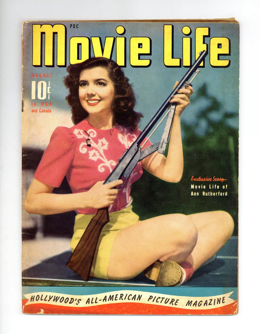 Movie Life Magazine Aug 1941