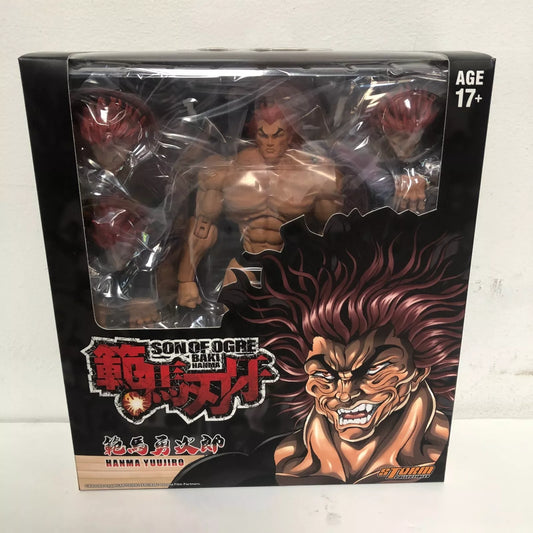 Storm Collectibles Yujiro 1/12 Baki Son Of Ogre Hanma Yujiro Figure