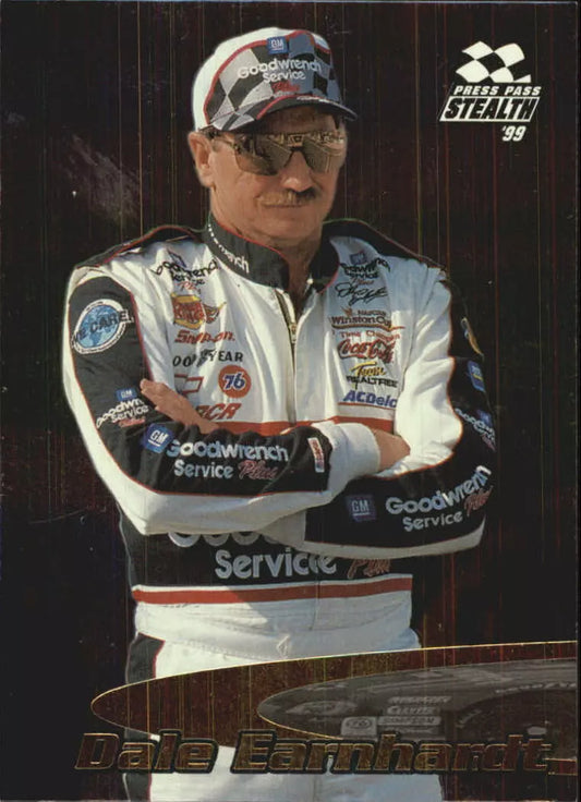 1999 Press Pass Stealth Fusion #F7 Dale Earnhardt