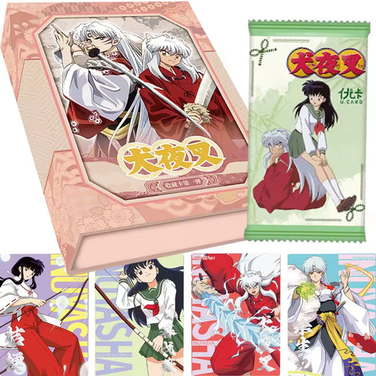Inuyasha U Card Premium 13 Pack Booster Box Trading Card's Anime TCG CCG -  BigGreenBear.com ANIME CARDS 39.89 USD Big Green Bear