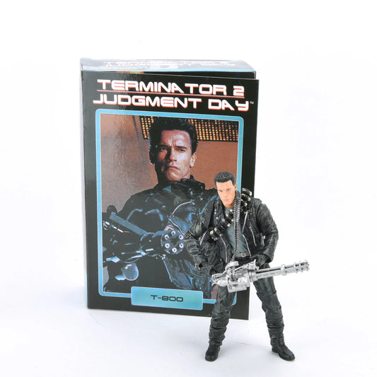 The Terminator 2 Judgment Day Arnold Schwarzenegger T-800 Action Figures Toys