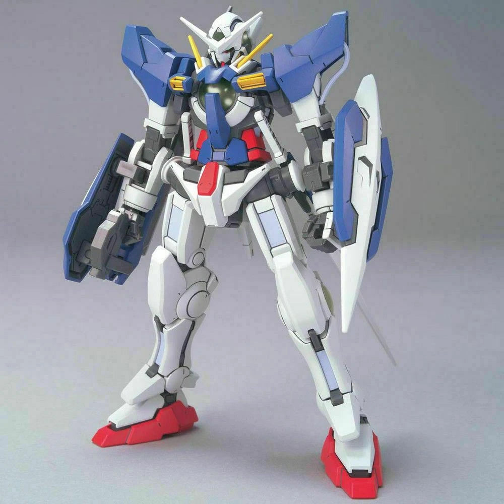 Bandai - Gundam 00 - #01 GN-001 Gundam Exia HG 1/144 Model Kit -  BigGreenBear.com Action Figure 24.50 USD