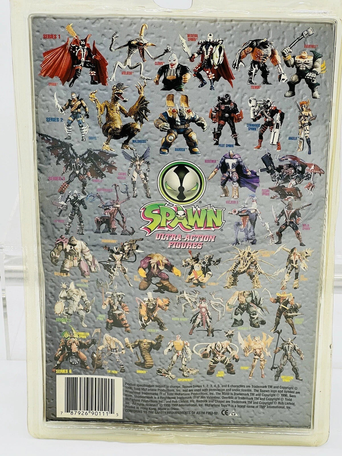 Spawn Gold Overtkill Figure VTG 1996 McFarlane Toys Sealed New -  BigGreenBear.com Action Figure 24.00 USD Big Green Bear