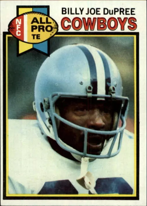 1979 Topps Football Card #110 Billy Joe DuPree AP