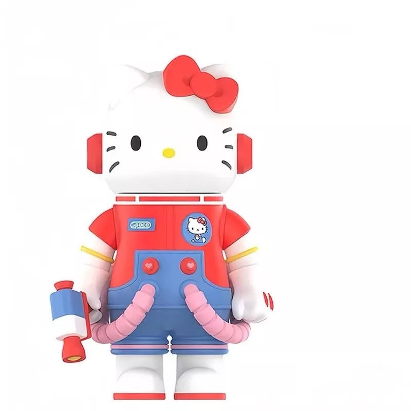 New Genuine POP MART MEGA SPACE MOLLY Sanrio 400% Hello Kitty ABS PVC Figure -  BigGreenBear.com Action Figure 455.00 USD Big Green Bear