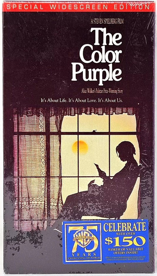 The Color Purple Special Widescreen Ed 1985 SEALED VHS