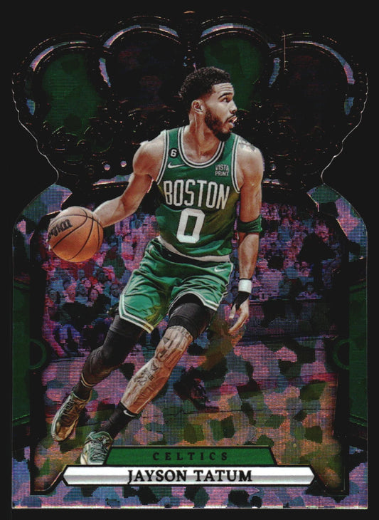 2023-24 Crown Royale Crystal #44 Jayson Tatum -  BigGreenBear.com Basketball cards 17.99 USD Big Green Bear