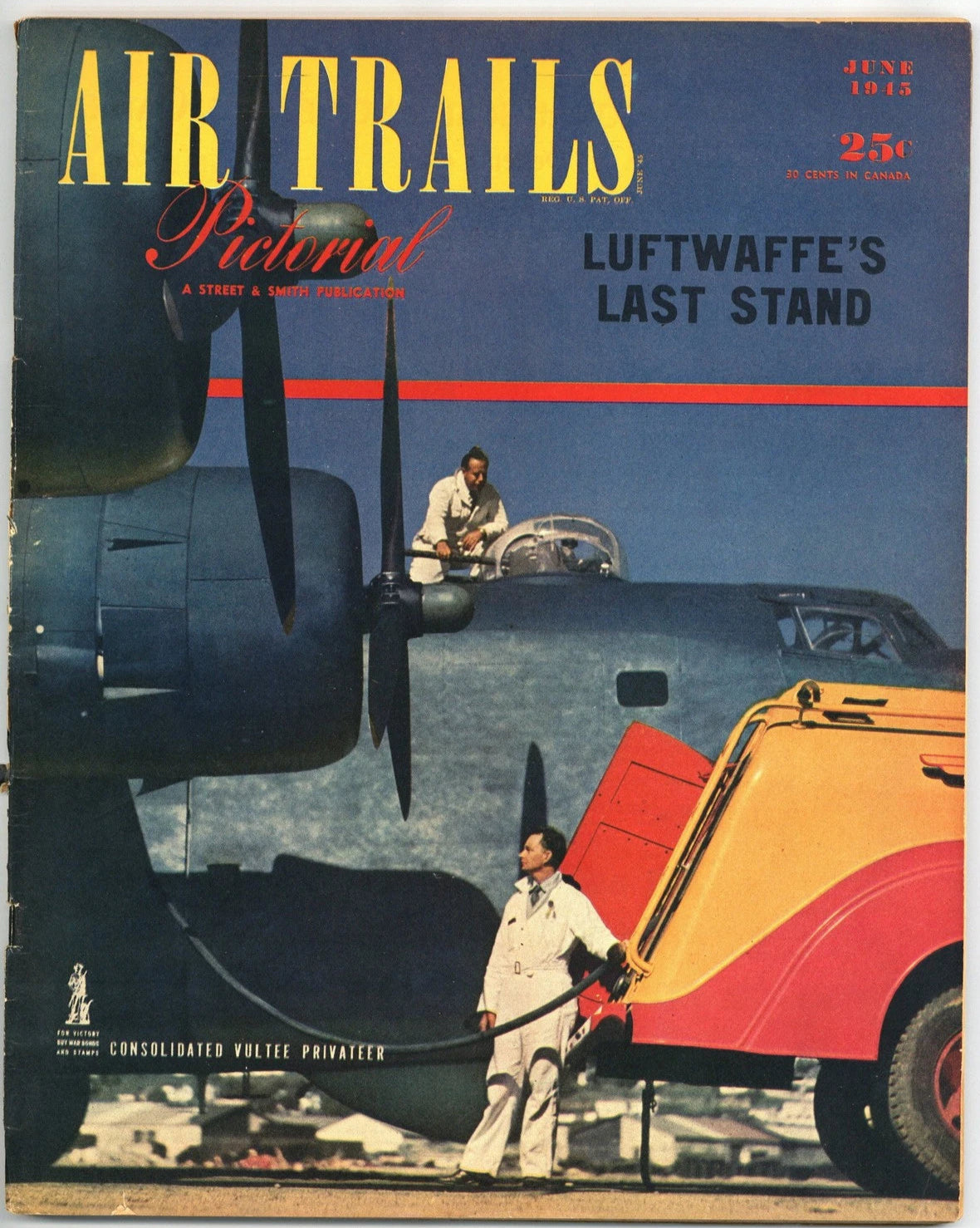 Air Trails Pictorial Magazine - JUNE, 1945