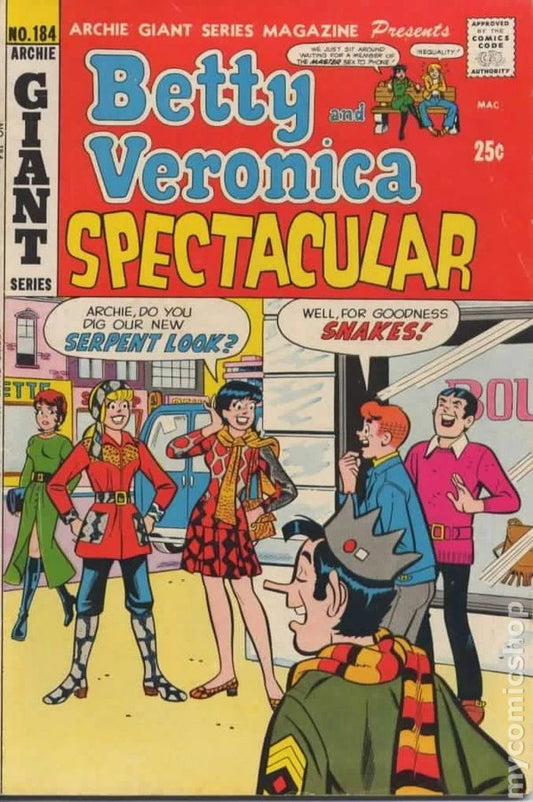 Betty and Veronica Facsimile Edition #320