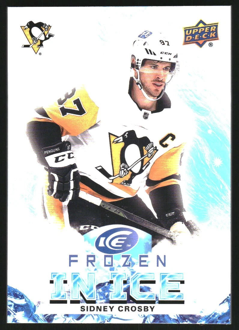 2021-22 Upper Deck Ice Frozen In Ice #FI46 Sidney Crosby -  BigGreenBear.com hockey card 38.25 USD Big Green Bear